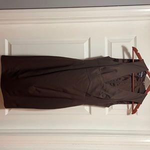 Brown bebe Dress